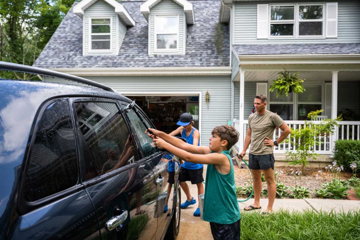 Used Cars With the Best Safety Features for Families